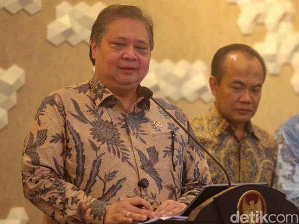 Momen Airlangga Pamer Ekonomi RI Tumbuh Lebih Tinggi dari China-AS