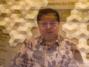 Airlangga Bantah BUMN Ekspor Jadi Biang Kerok Anjloknya IHSG