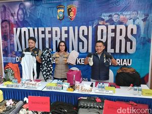 Polisi Gagalkan Penyelundupan Barang Bekas dari Singapura ke Batam