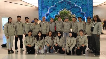 13 Atlet Panjat Tebing RI Menuju World Climbing Series