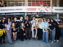 Queens of the Circuit, Saat Perempuan Unjuk Gigi di Mandalika Kartini Race