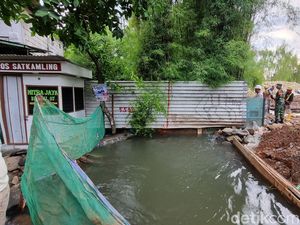 SDA Jakbar Tindak Lanjuti Banjir di Kembangan: Sistem Saluran Harus Diperbaiki
