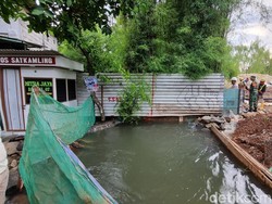 SDA Jakbar Tindak Lanjuti Banjir di Kembangan: Sistem Saluran Harus Diperbaiki