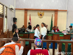 Punya 5 Anak, Pasangan Kekasih Pengguna Sabu Divonis 1,5 Tahun Bui