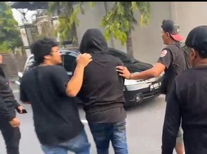 Kuli Bangunan di Ngawi Edarkan Sabu Bareng Teman Perempuannya
