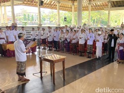 Mutasi Besar-besaran di Klungkung, Bupati Satria Lantik 132 Pejabat