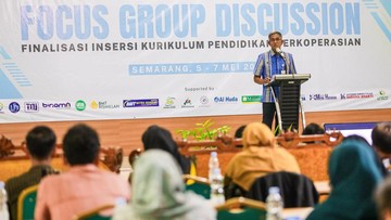 Pemprov Jateng Inisiasi Kurikulum Perkoperasian untuk SD hingga SMA