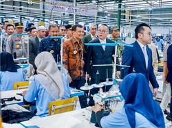 Jos! Ekonomi Jateng Tumbuh 5,89%-Investasi Capai Rp 23,02 T di Triwulan I