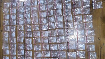 Pemuda di Serang Ditangkap Terkait Narkoa, 112 Paket Sabu Disita