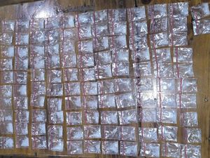 Pemuda di Serang Ditangkap Terkait Narkoba, 112 Paket Sabu Disita