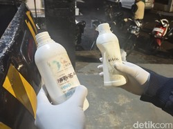 Penampakan Botol Pembawa Petaka di Tasikmalaya