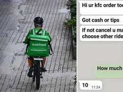 Viral! Driver Tak Mau Antar Pesanan Makanan Sebelum Diberi Tip