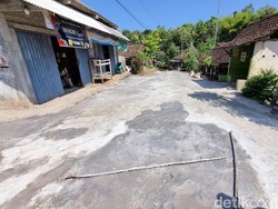 Kata Ketua RT soal Nama Jalan yang Diperbaiki Sejoli Selingkuh