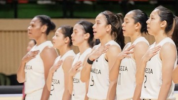 Perbasi Panggil 24 Pemain Timnas Basket Putri untuk TC Asian Games 2026