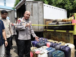 Polda Banten Bongkar Modus Penimbunan BBM Subsidi, 5 Pelaku Ditangkap