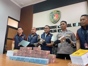 Polda NTB Sita Rp 2,8 Miliar Uang Korupsi Pengadaan Mebel untuk SMK