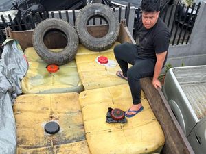 Polisi Gagalkan Penyelundupan 5 Ribu Liter BBM Bio Solar di Bengkulu