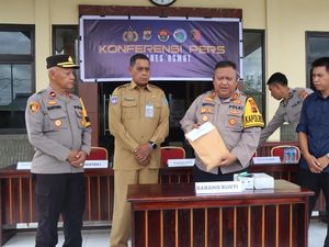 Pos Satgas Rajawali Asmat Dibakar Imbas TNI Tembak Warga, 2 Remaja Ditangkap