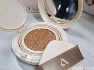 Avoskin Hybrid Elixir Skin Radiant Perfect Cushion, Efek Wajah Velvet Matte