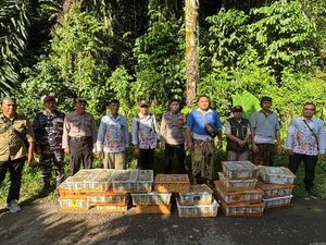1.756 Burung Kicau dari Lombok Gagal Diselundupkan ke Bali
