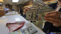 Rupiah Kembali Melemah ke Level Rp 17.400