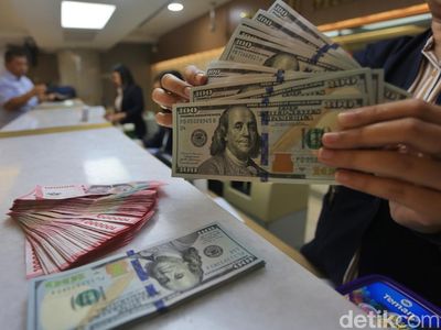 Rupiah Kembali Melemah ke Level Rp 17.400