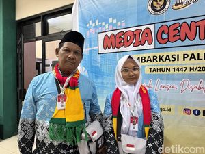 Cerita Jemaah Haji Termuda 14 Tahun asal OKI Gantikan Ibu yang Sakit
