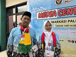 Cerita Jemaah Haji Termuda 14 Tahun asal OKI Gantikan Ibu yang Sakit