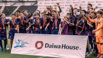 Indonesia Gelar Kualifikasi Junior Soccer World Challenge 2026