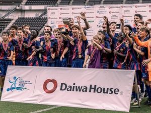 Indonesia Gelar Kualifikasi Junior Soccer World Challenge 2026