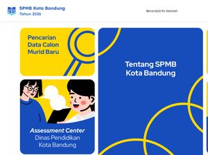 Cek Jadwal SPMB Kota Bandung 2026 untuk TK, SD, dan SMP