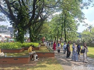 Kangen Gresik Terobati di TMII, Pasutri Bawean Datangi Festival Budaya