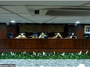 Rapat DPRD Kaltim Sempat Panas, Usulan Hak Angket Ditandatangani 21 Anggota