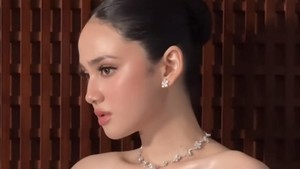 Pesona Syifa Hadju Resepsi di Bali, Tampil Dalam 3 Look yang Bikin Terpana