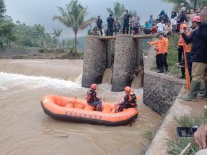 Dua Hari Hilang, Bocah di Cianjur Diduga Tenggelam di Sungai