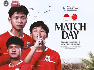 Link Live Streaming Timnas Indonesia U-17 Vs China U-17, Main Jam Berapa?