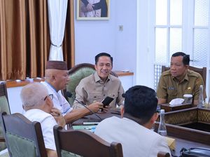 Ratu Dewa Terima Masukan LKPSS, Penanganan Banjir Jadi Fokus