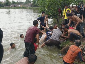 Siswi SMP Tewas Tenggelam di Kolam Retensi Kalidoni Palembang