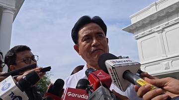 Komisi Reformasi Polri Serahkan Laporan, Yusril: Akan Ada Perubahan UU