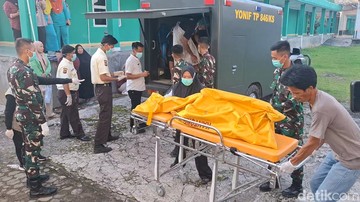 16 Jenazah Kecelakaan Muratara Tiba di RS Lubuklinggau
