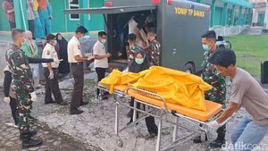 16 Jenazah Kecelakaan Muratara Tiba di RS Lubuklinggau