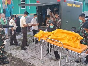 16 Jenazah Kecelakaan Muratara Tiba di RS Lubuklinggau