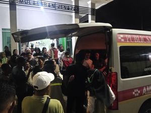 16 Jenazah Korban Laka Maut di Muratara Dibawa ke Palembang untuk Identifikasi