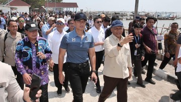 AHY Targetkan Kampung Nelayan Tanjung Kait Jadi Kawasan Ekonomi Pesisir