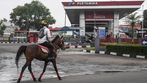 Aksi Unik ASN Tasikmalaya ke Kantor Naik Kuda, Dorong Efisiensi BBM