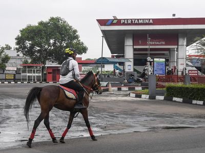 Aksi Unik ASN Tasikmalaya ke Kantor Naik Kuda, Dorong Efisiensi BBM