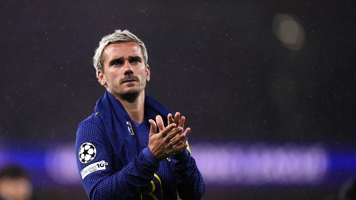 Antoine Griezmann tanpa gelar di periode keduanya memperkuat Atletico Madrid.