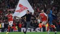 Arteta Sempat Ragu Dirinya Sosok yang Tepat untuk Arsenal
