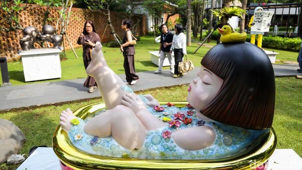 Art Jakarta Gardens 2026 Hadirkan Seni Rupa di Ruang Terbuka