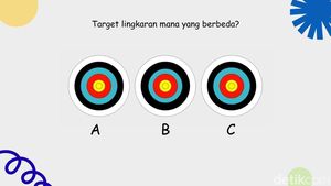 Ayo Sekarang Fokus dan Picingkan Mata, Tebak Objek Mana yang Beda?